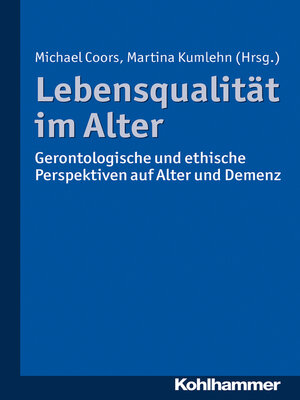 cover image of Lebensqualität im Alter